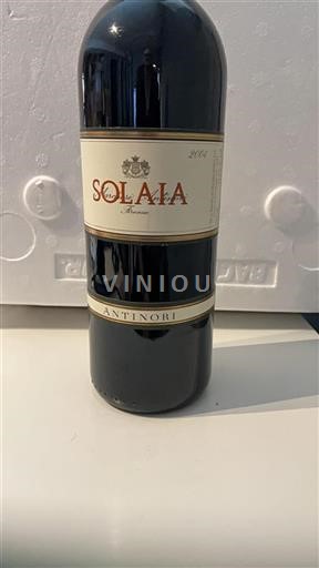Toscana Non specificato Antinori Solaia 2004