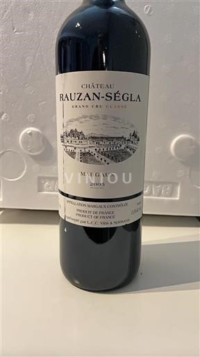 Bordeaux Margaux Grand Cru Château Rauzanségla 2005