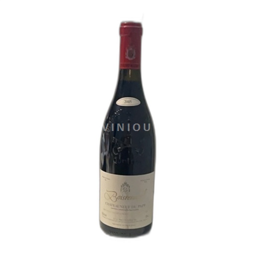 Rhône-dalen Châteauneuf-du-Pape Boisrenard 2005