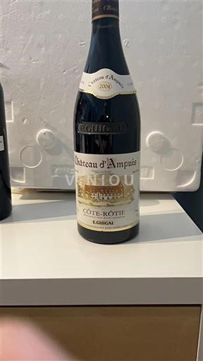 Rona dolina Côte-rôtie Château Ampuis 2004