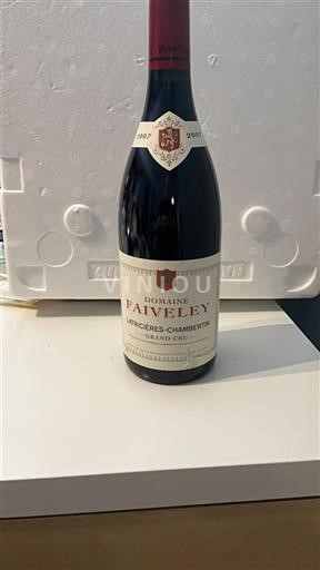 Bourgogne Latricières-chambertin Grand Cru Domaine Faiveley Latrici%c3%a8res-Chambertin 2007