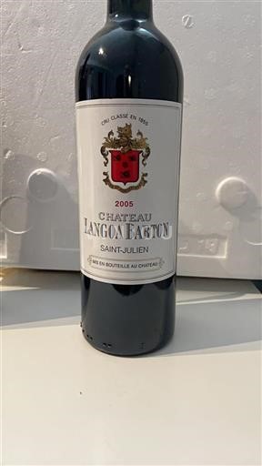 Bordeaux Saint-Julien Grand Cru Château Langoa Barton 2005