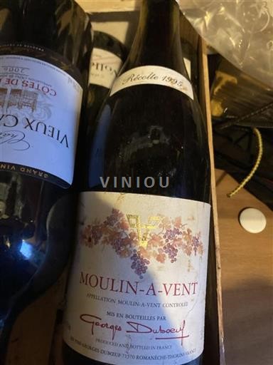 Beaujolais Moulin-à-vent Georges Duboeuf 1995