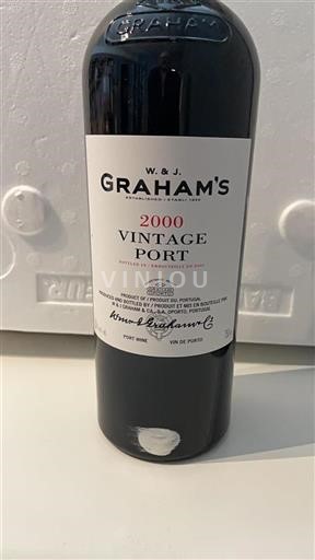 Portogallo Porto W. & J. Graham's Vintage 2000