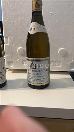 Bourgogne Ikke specificeret Premier Cru Domaine Henri Clerc & Fils Les Pucelles 2000