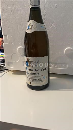Bourgogne Ikke specificeret Premier Cru Domaine Henri Clerc & Fils 1999