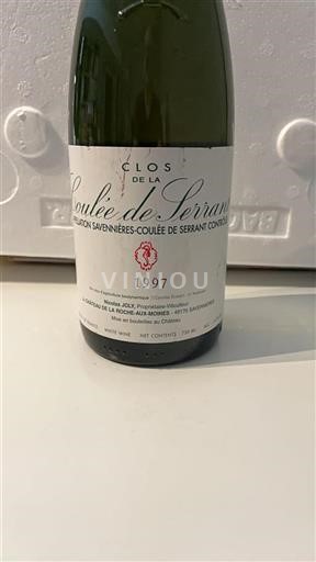 Vallée de la Loire Savennières-coulée-de-serrant Clos De La Coulée De Serrant 1997