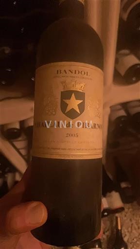 Provence Bandol Château Pibarnon 2005