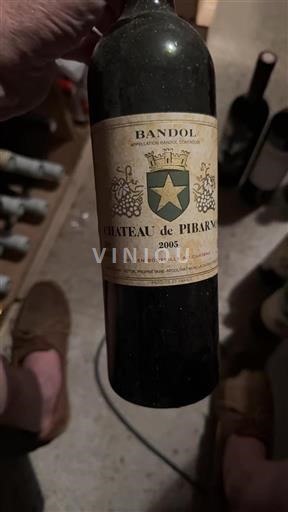 Provence Bandol Château Pibarnon 2005