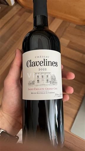 Bordeaux Saint-Émilion Grand Cru Grand Cru Château Les Clavelines 2022