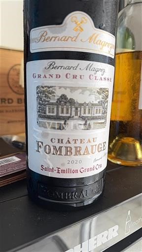 Bordeaux Saint-Émilion Grand Cru Château Fombrauge 2020