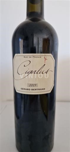 Languedoc Not Specified Domaine Gérard Bertrand Cigalus 2019