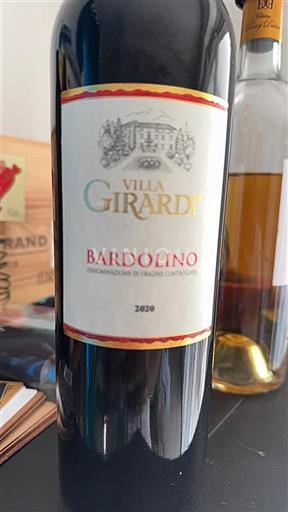 Wines of Veneto Bardolino Villa Girardi Bardolino 2020