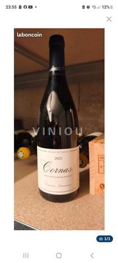 Údolí Rhôny Cornas Domaine Lombard 2022