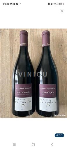 Valle del Rodano Cornas Domaine Tunnel Stéphane Robert 2022