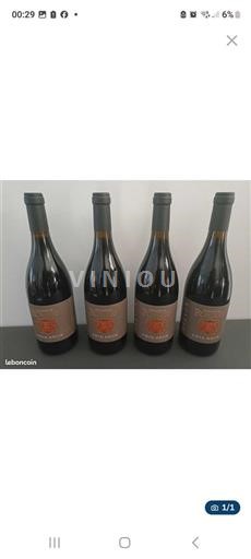 Rhônen laakso Côte-rôtie Domaine Rosiers Drevon Ei vuosikertaa
