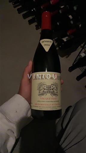 Rhônedalen Vacqueyras Château Des Tours 2016