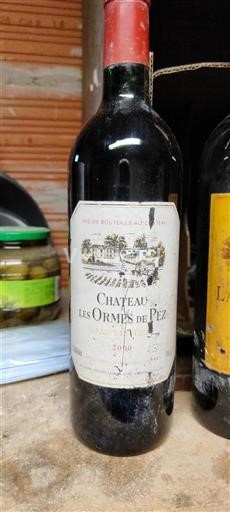 Bordeaux Saint-Estèphe Les Ormes De Pez 2000