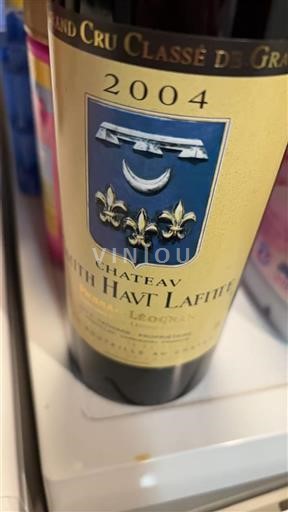 Bordeaux Pessac-Léognan Grand Cru Smith Haut Lafitte 2004