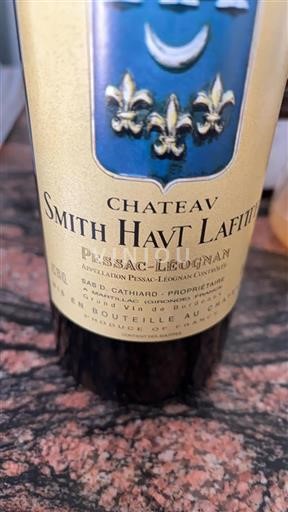 Bordeaux Pessac-Léognan Grand Cru Smith Haut Lafitte Non Millésimé