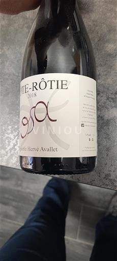 Rona dolina Côte-rôtie Vignoble Hervé Avallet Esotérisme 2018