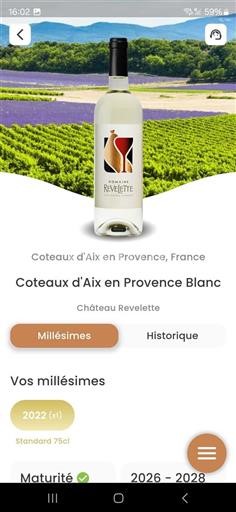 Provence Coteaux-d'aix-en-provence Château Revelette 2022