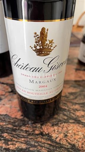 Burdeos Margaux Grand Cru Château Giscours 2004