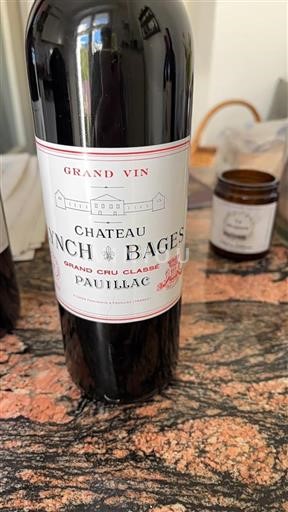 Bordeaux Pauillac Grand Cru Lynchbages Senza annata