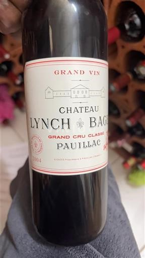 Bordeaux Pauillac Grand Cru Lynchbages 2004