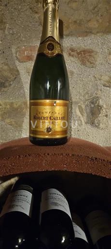 Champagne Ospecificerad Robert Caillot Icke årgångsbetecknad