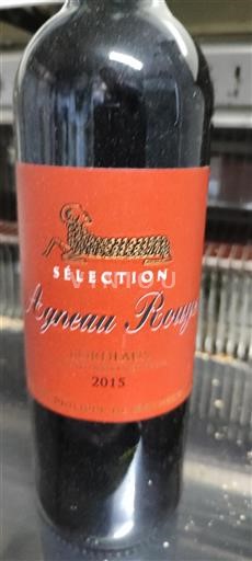 Bordeaux Ospecificerad Philippe De Rothschild Sélection Agneau Rouge 2015
