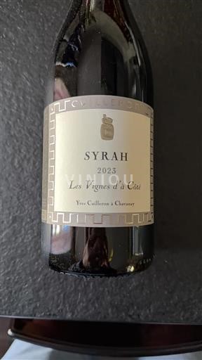 Alpen und Rhônetal Rhodanische Hügellandschaft Domaine Yves Cuilleron Les Vignes d'à Côté 2023
