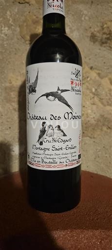 Bordeaux Montagne-saint-émilion Château Des Moines Cru d'Edgard 2020