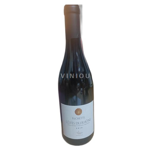 Vallée du Rhône Côtes-du-rhône RICHTTE 2016