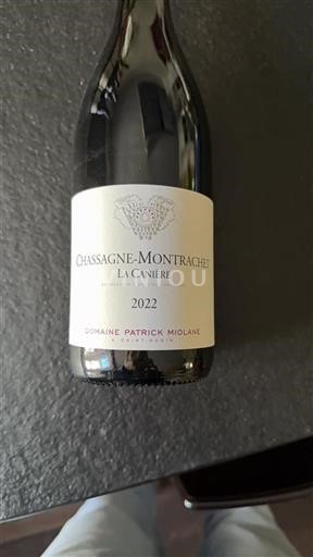 Bourgondië Chassagne-Montrachet Patrick Miolane La Canière 2022