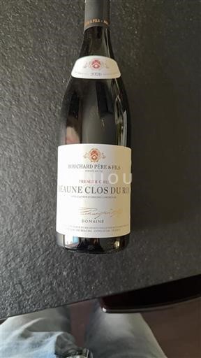 Bourgogne Ikke specificeret Premier Cru Bouchard Père & Fils 2020