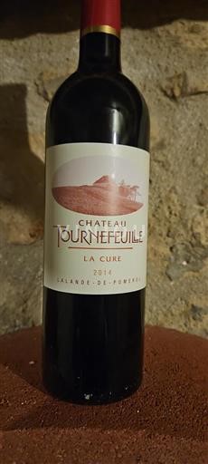Bordeaux Lalande-de-Pomerol Château Tournefeuille La Cure 2014