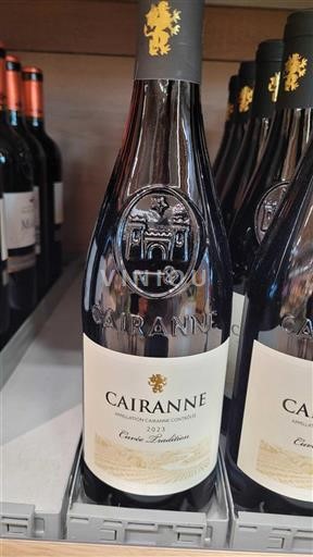 Údolí Rhôny Cairanne Cuvée Tradition 2023
