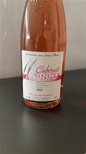 Údolí Loiry Cabernet d'Anjou Domaine Des Deux Arcs 2021
