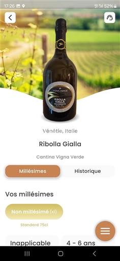 Veneto Ikke specificeret Vigna Verde Millésimato Ikke årgangsbestemt
