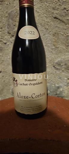 Bourgogne Aloxe-Corton Grand Cru Cachatocquidant 2022