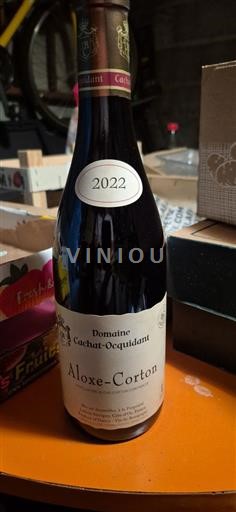 Bourgondië Aloxe-Corton Grand Cru Cachatocquidant 2022