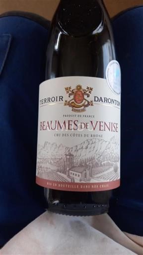 Údolí Rhôny Beaumes de Venise Domaine Des Bernardins Terroir Daronton Neročník