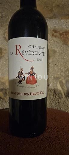 Burdeos Saint-Émilion Gran Cru Grand Cru Château La Révérence 2016