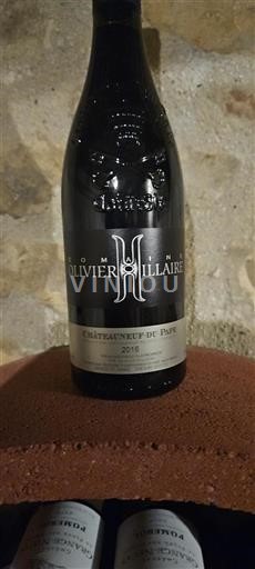 Vallée du Rhône Châteauneuf-du-pape Grand Cru Domaine Olivier Hillaire 2016