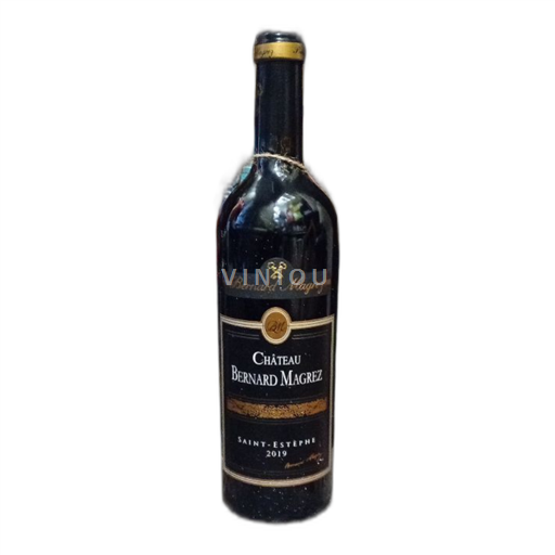 Vin Rouge sec Bernard Magrez 2019 France Bordeaux Saint-Estèphe