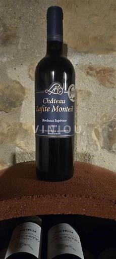 Bordeaux Bordeaux Supérieur Château Lafite Monteil 2018