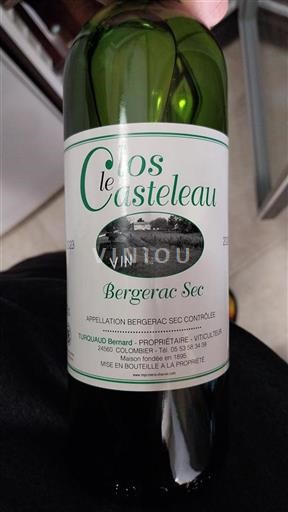 Zuidwest-Frankrijk Bergerac Clos Le Casteleau 2023