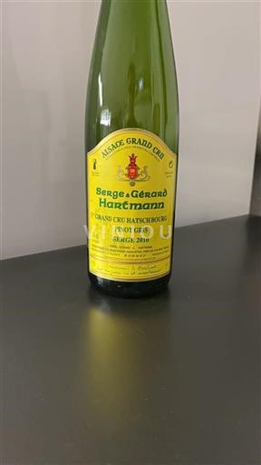 Alsace Unspecified Grand Cru Serge & Gérard Hartmann Serge 2010