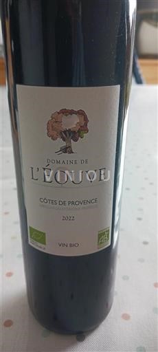 Provence Côtes-de-Provence Domaine L'éouve 2022